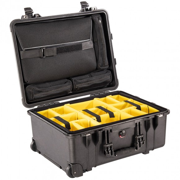 PELI 1560 Studio Case with Dividers